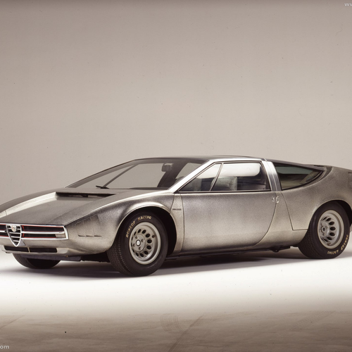 1969 Alfa Romeo 33 Iguana Concept Front View